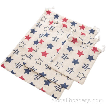 Pouch Pocket for Traveling and Storage Cotton Linen ravel Storage Pouch Factory